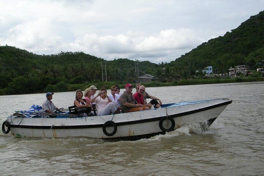 Nha Trang Highly Recommended Private River Cruise by boat