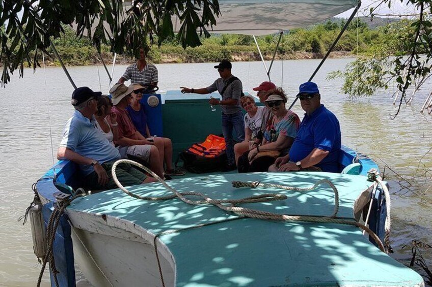 Nha Trang Highly Recommended Private River Cruise by boat