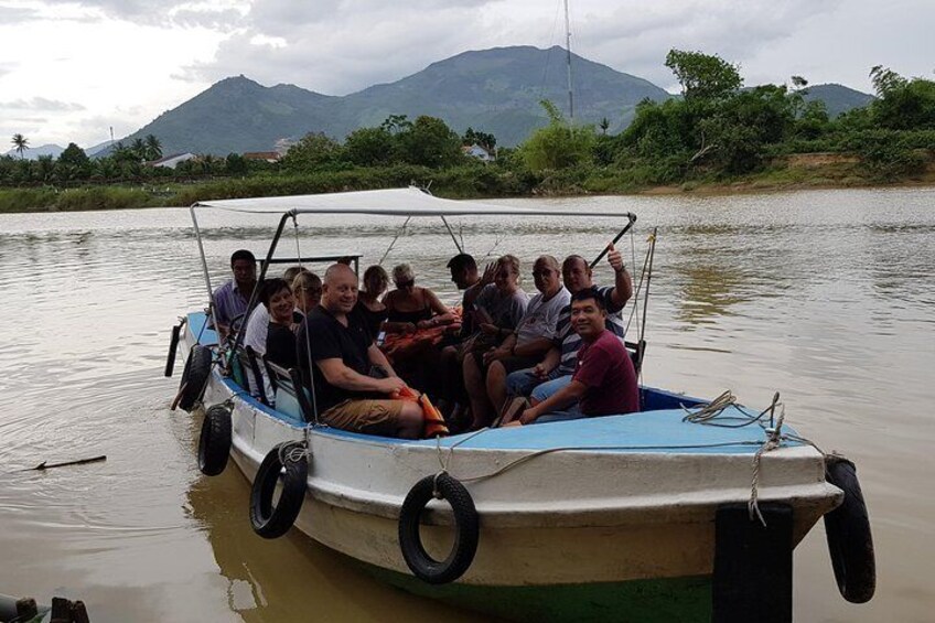 Nha Trang Highly Recommended Private River Cruise by boat
