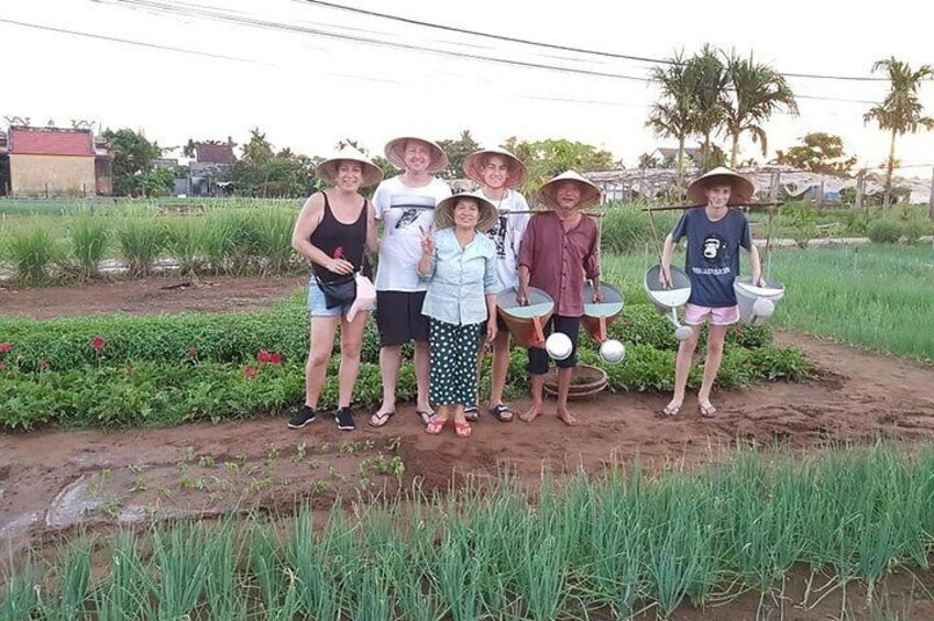 Hoi An Farming & Cooking Class Tour with Herbal Foot Massage