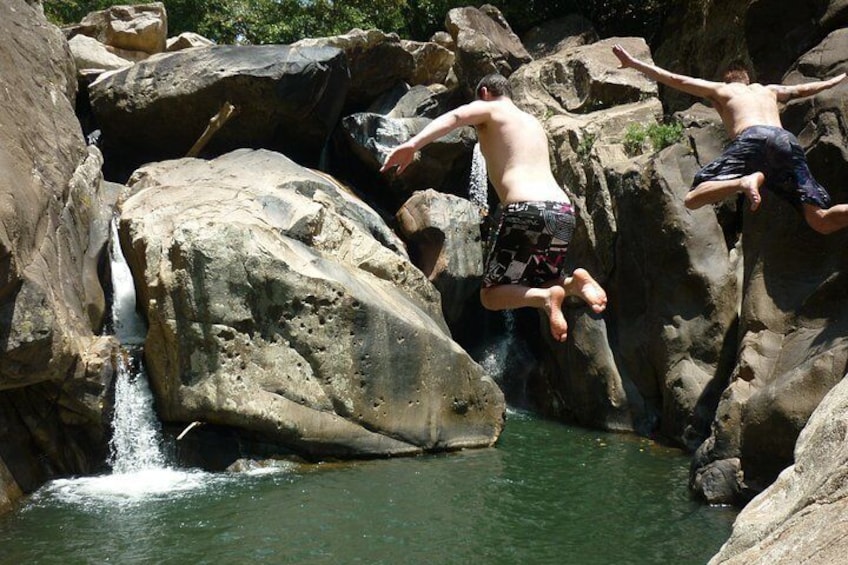 Private WATERFALL TOUR (TREKKING, CLIMBING, SWIMMING) Off the beaten tracks