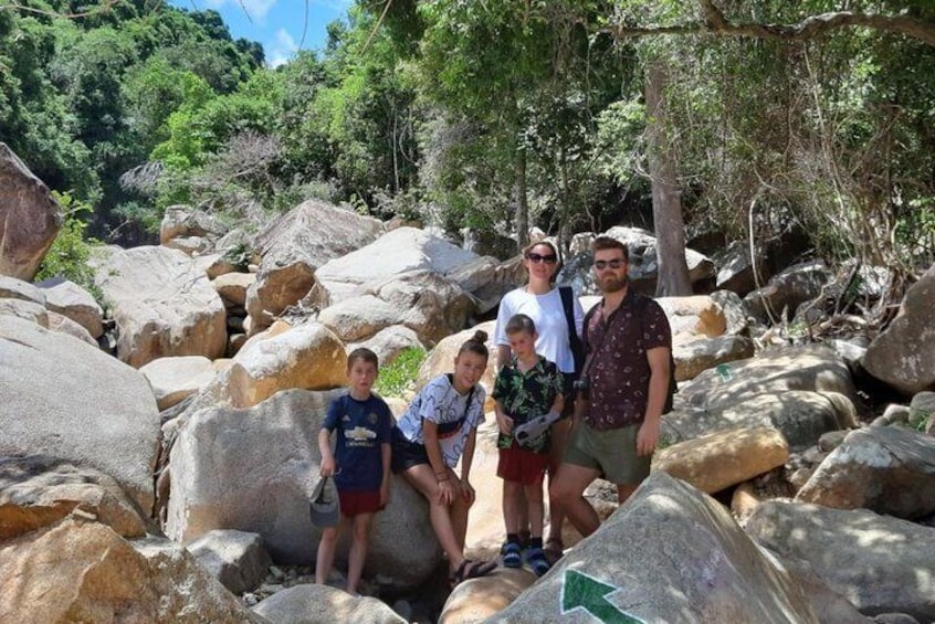 Private WATERFALL TOUR (TREKKING, CLIMBING, SWIMMING) Off the beaten tracks