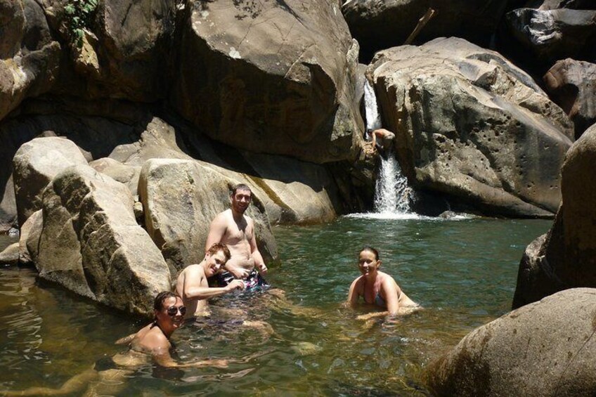 Private WATERFALL TOUR (TREKKING, CLIMBING, SWIMMING) Off the beaten tracks