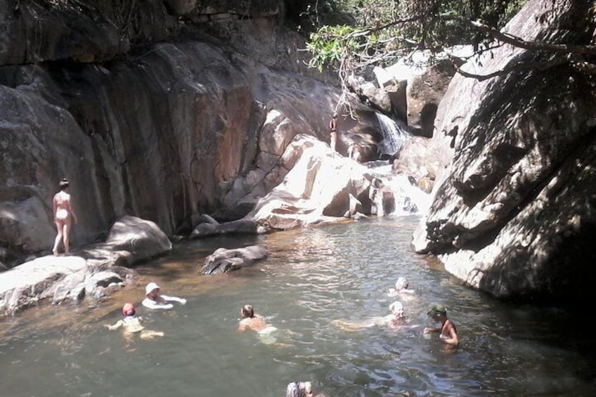 Private WATERFALL TOUR (TREKKING, CLIMBING, SWIMMING) Off the beaten tracks