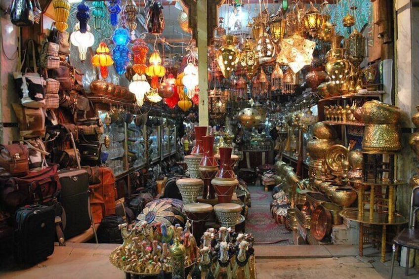 Private Cairo City Tour: Giza Pyramids, Egyptian Museum and Khan Khalili Bazaar