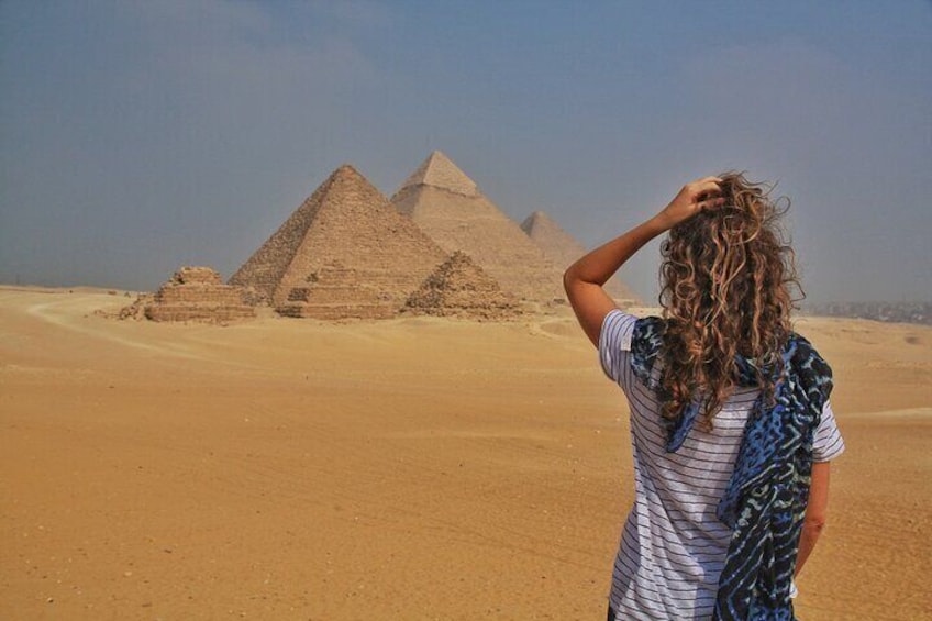 Private Cairo City Tour: Giza Pyramids, Egyptian Museum and Khan Khalili Bazaar