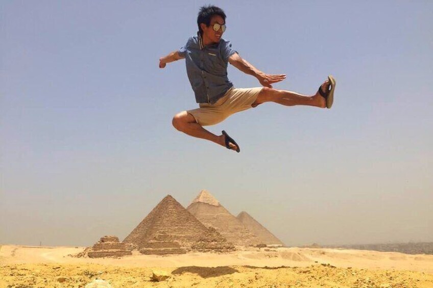 Private Cairo City Tour: Giza Pyramids, Egyptian Museum and Khan Khalili Bazaar