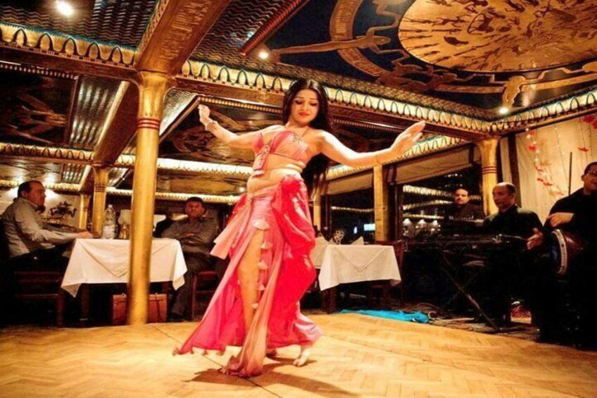 belly dancer on dinner cruise