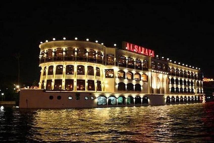 2-Hour Nile River Night Dinner Cruise from Cairo