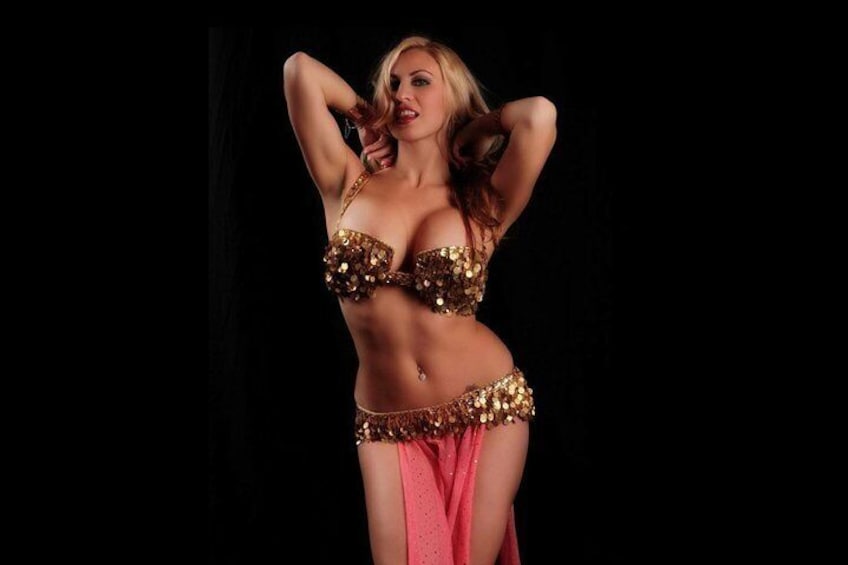 belly dancer on dinner cruise