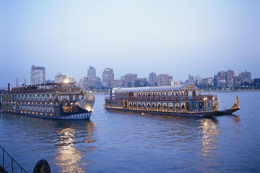 Nile Pharaoh dinner cruise on the Nile
