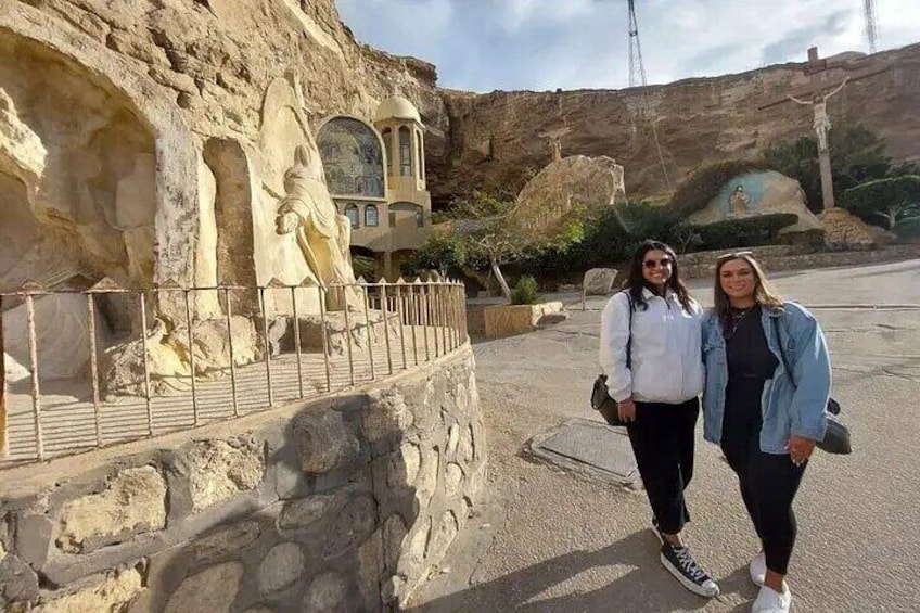 Coptic Cairo Tour: Cave Church of Saint Simon and Old Cairo churches 