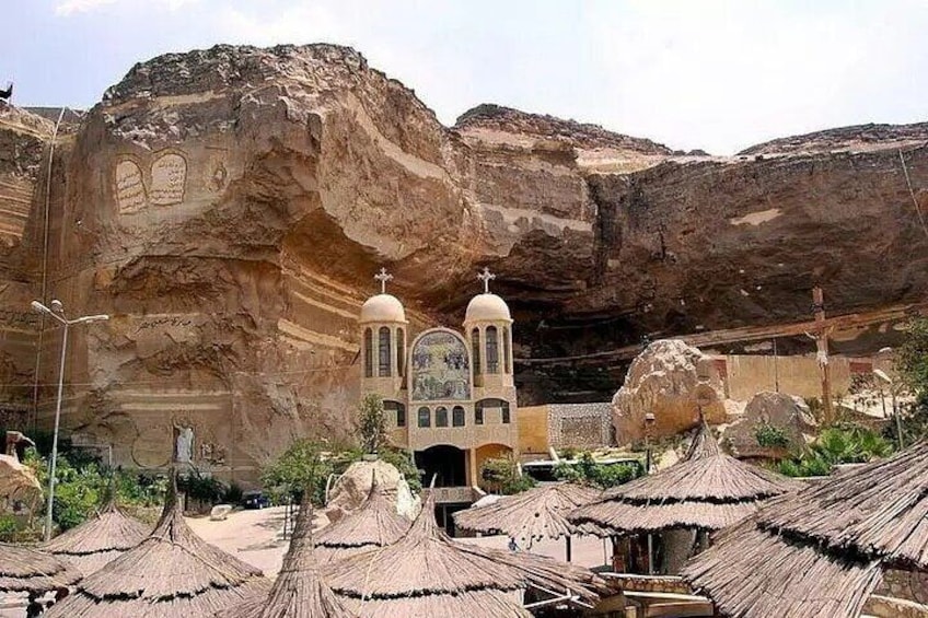Coptic Cairo Tour: Cave Church of Saint Simon and Old Cairo churches