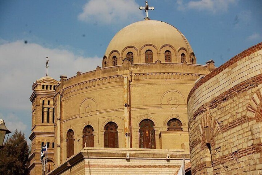 Coptic Cairo Tour: Cave Church of Saint Simon and Old Cairo churches 