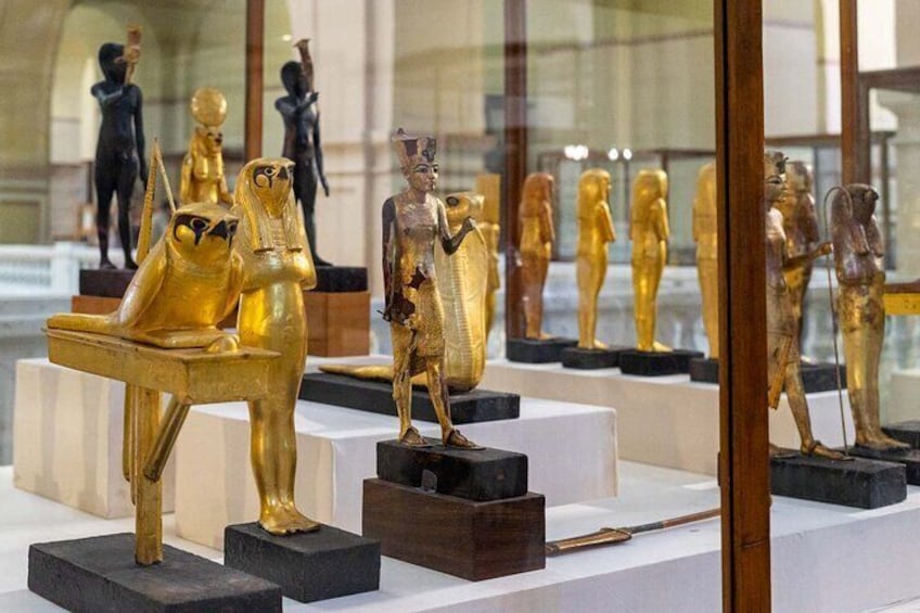 Half day guided trip to Egyptian Museum