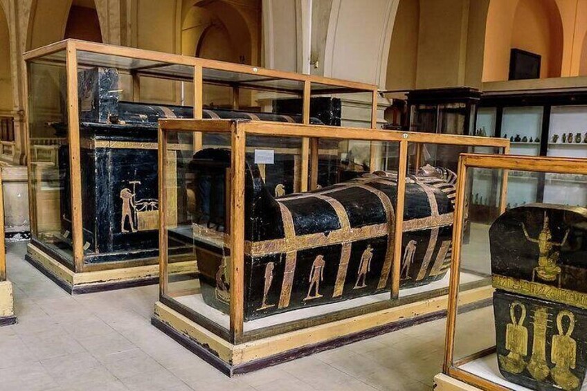 Half day guided trip to Egyptian Museum