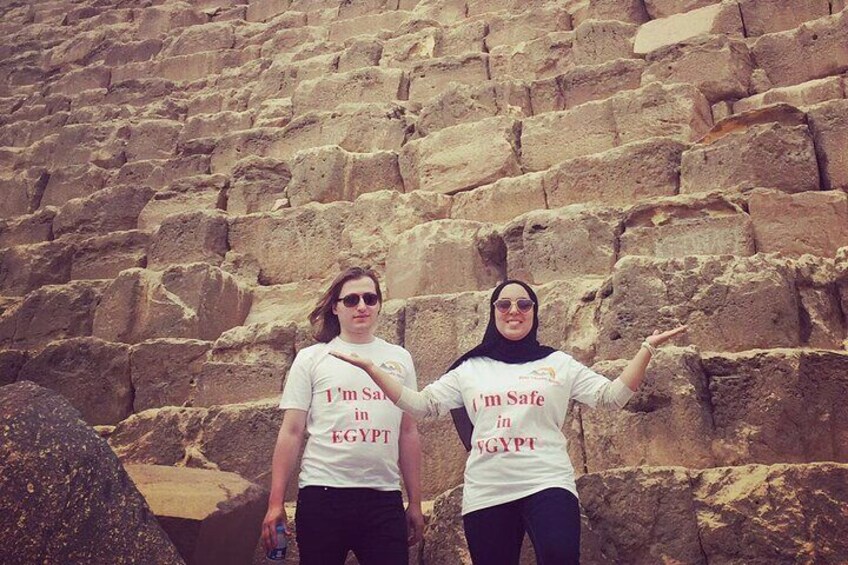 Half Day Private Tour to Giza Pyramids Sphinx