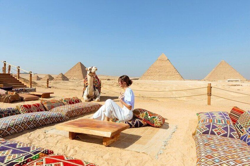 Half Day Private Tour to Giza Pyramids Sphinx