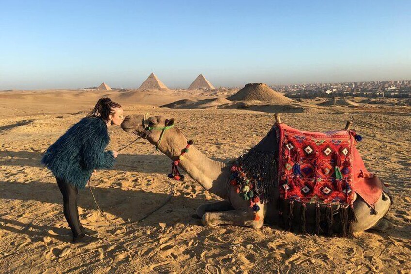 Half Day Private Tour to Giza Pyramids Sphinx