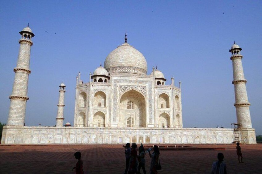 Taj Mahal Tour from Jaipur by Car - Private Day Trip