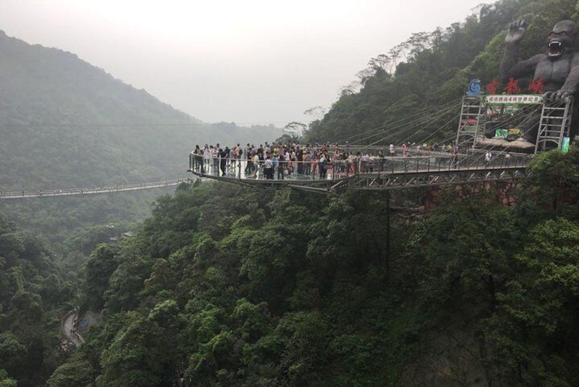 Gulong Canyon Glass Bridge