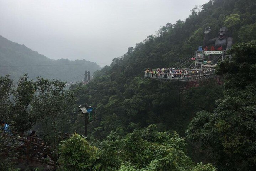 Gulong Canyon Glass Bridge