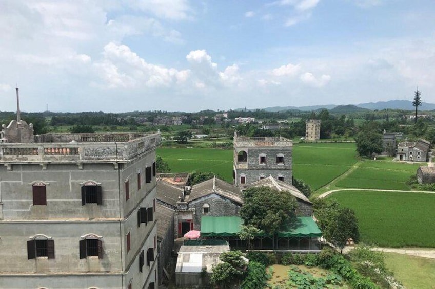 Kaiping Diaolou 2-Day Private Tour from Guangzhou