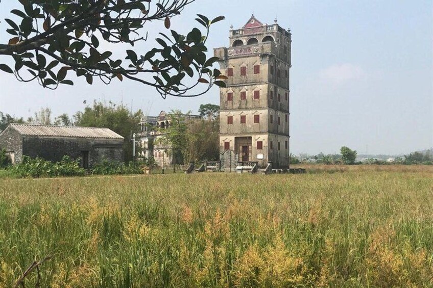 Kaiping Diaolou 2-Day Private Tour from Guangzhou