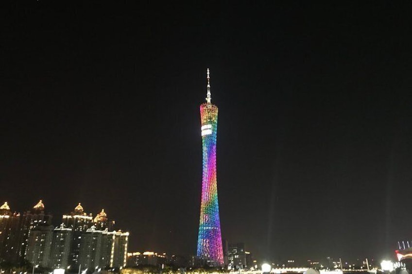 Canton Tower Night View