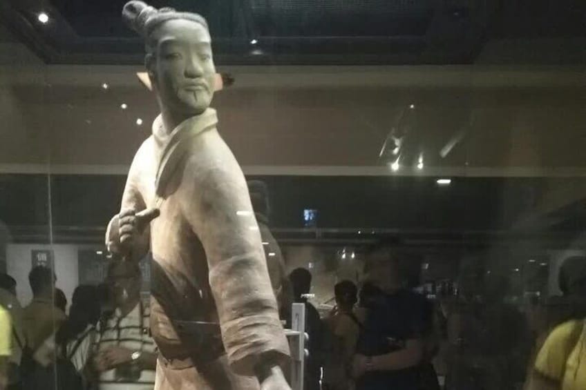 Private Half Day Tour to Terra Cotta Warriors Museum from Xian