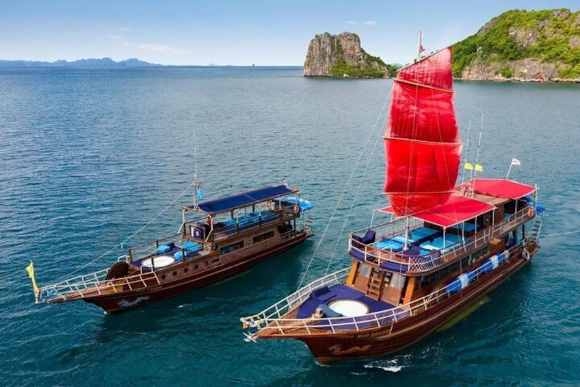 The Dragon Classic Thai Yachts