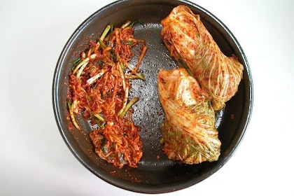 Korean Kimchi making day experience