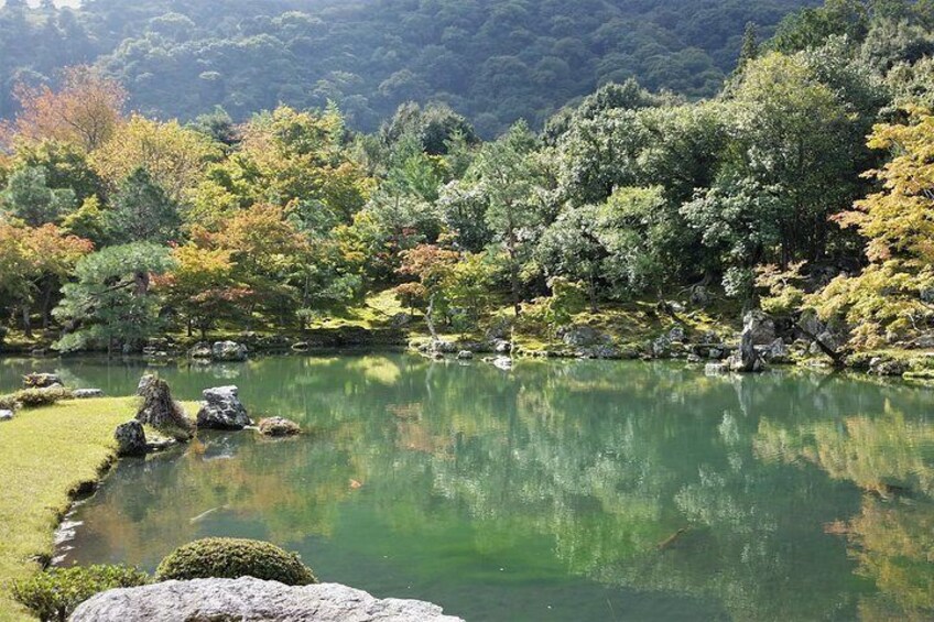 A Japanese garden, where both serenity and meaning drive design.