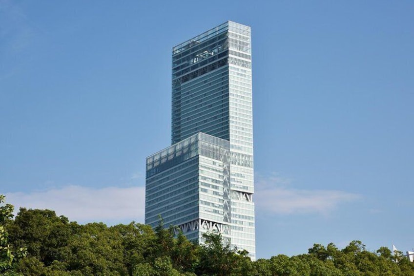 Tallest building in Japan..?