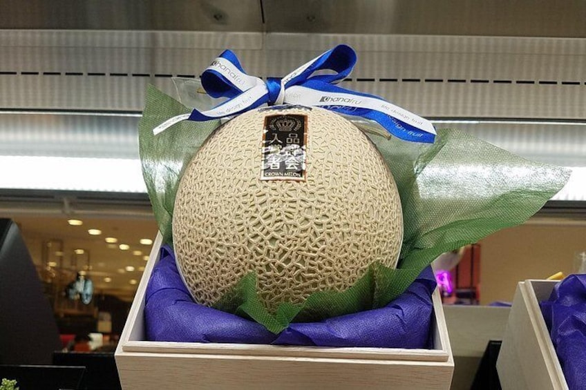 This little melon costs more than you may believe!