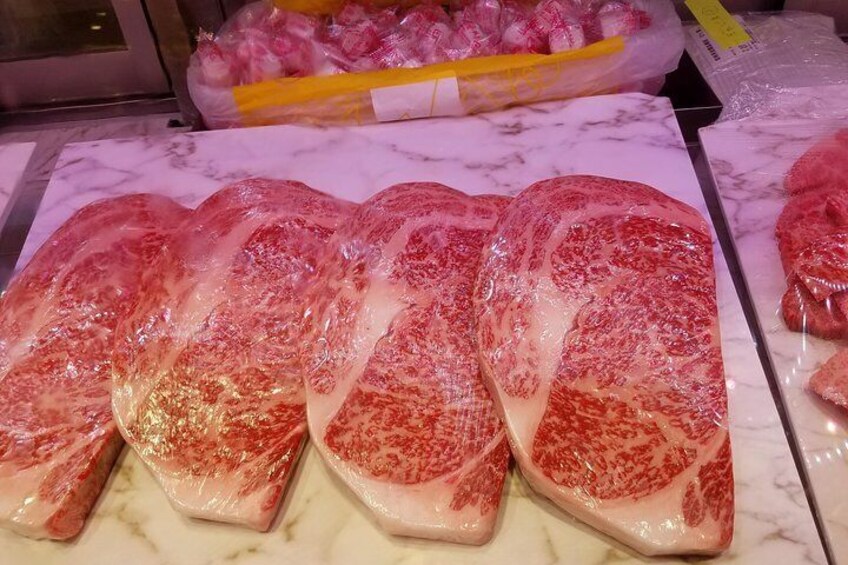 The world famous Kobe Beef.