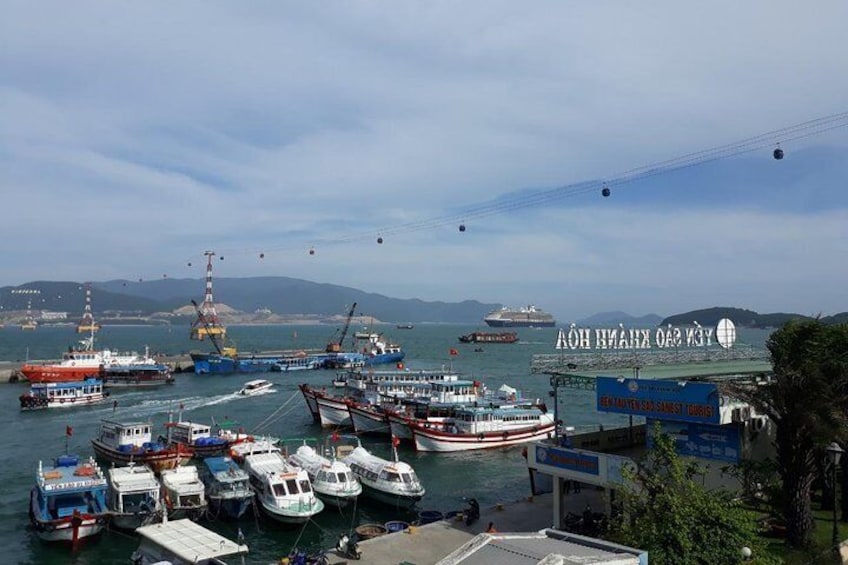 Best of Nha Trang Shore Excursion from Cau Da Port