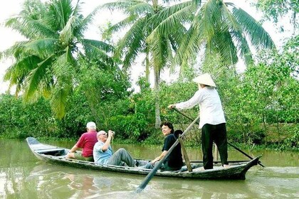 PRIVATE LUXURY Mekong Delta and Cu Chi Tunnels FULL Day Trip