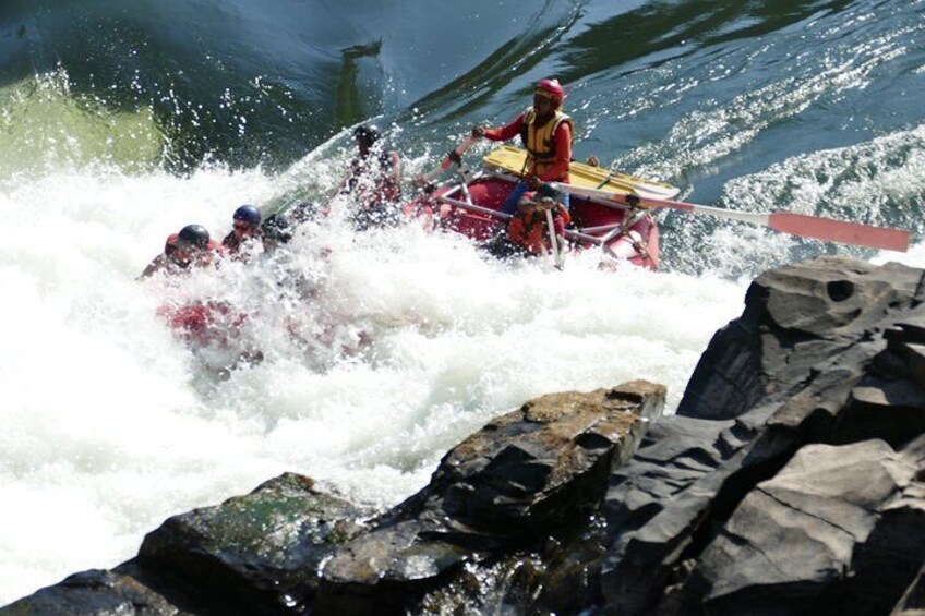 Zambezi River Class IV-V White-Water Rafting from Victoria Falls