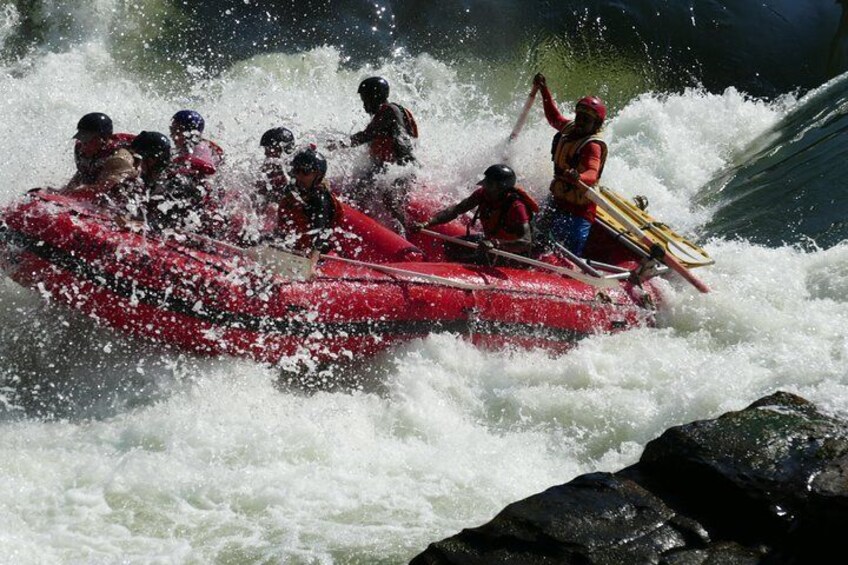 Zambezi River Class IV-V White-Water Rafting from Victoria Falls