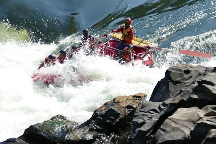 Zambezi River Class IV-V White-Water Rafting from Victoria Falls