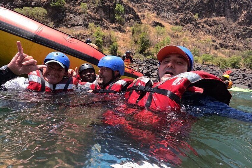 Zambezi River Class IV-V White-Water Rafting from Victoria Falls