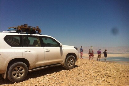 GoKEDEM Masada, DeadSea Camel Ride & Beduin Feast Tour From Tel Aviv