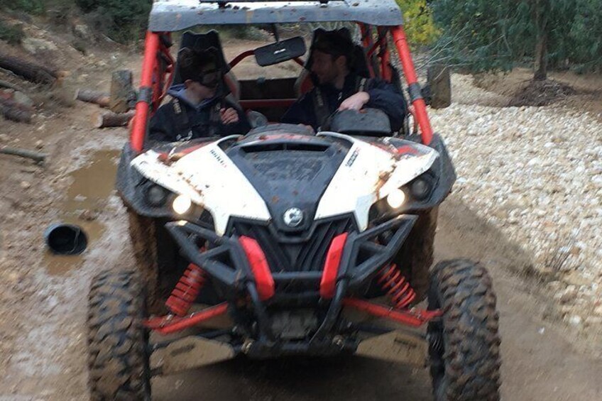 Judean Hills Heart Pumping ATV Action From Tel Aviv