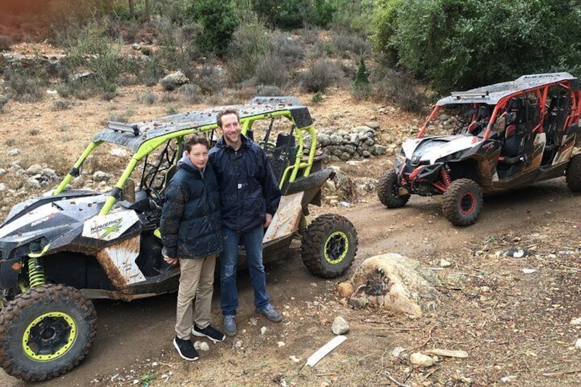 Judean Hills Heart Pumping ATV Action From Tel Aviv