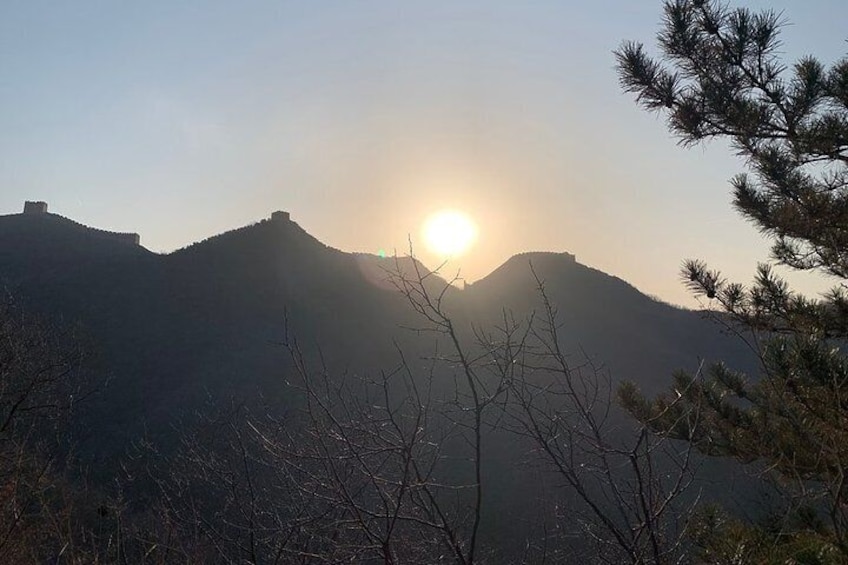 Great Wall at Gubeikou and Jinshanling Private Sunset Tour