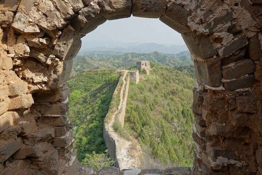 Great Wall at Gubeikou and Jinshanling Private Sunset Tour