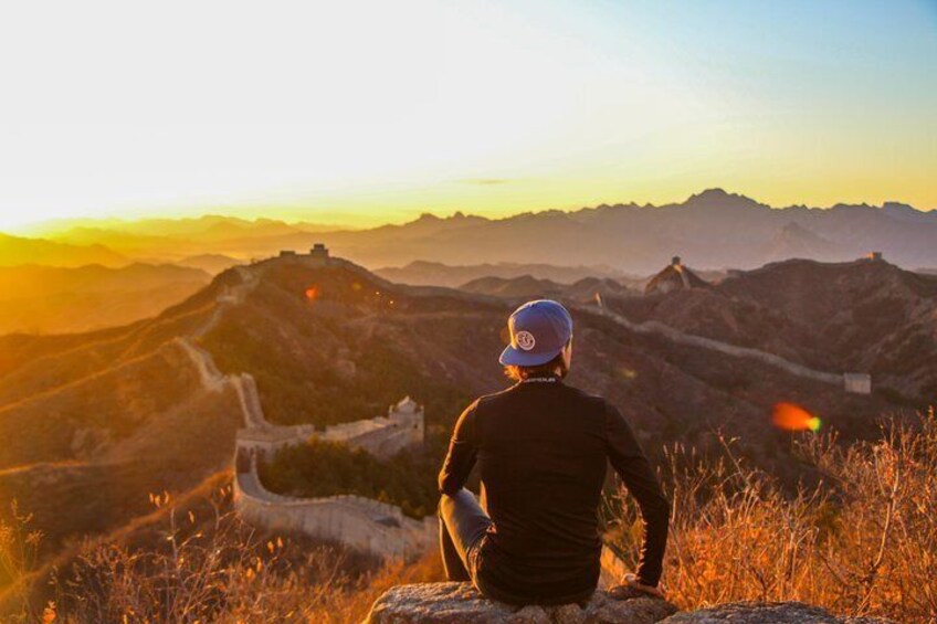 Jinshanling Great Wall in Hebei