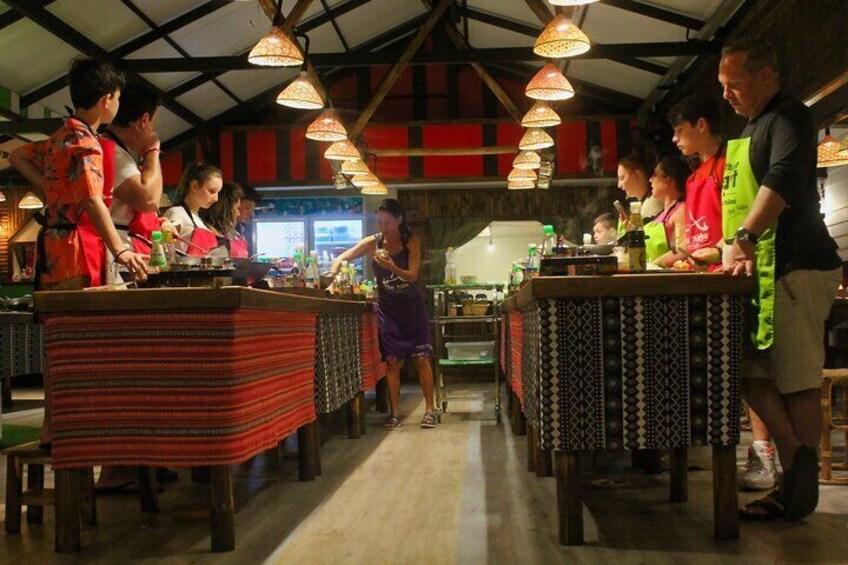 Thai Akha Kitchen - Evening Class - Cooking School Chiang Mai