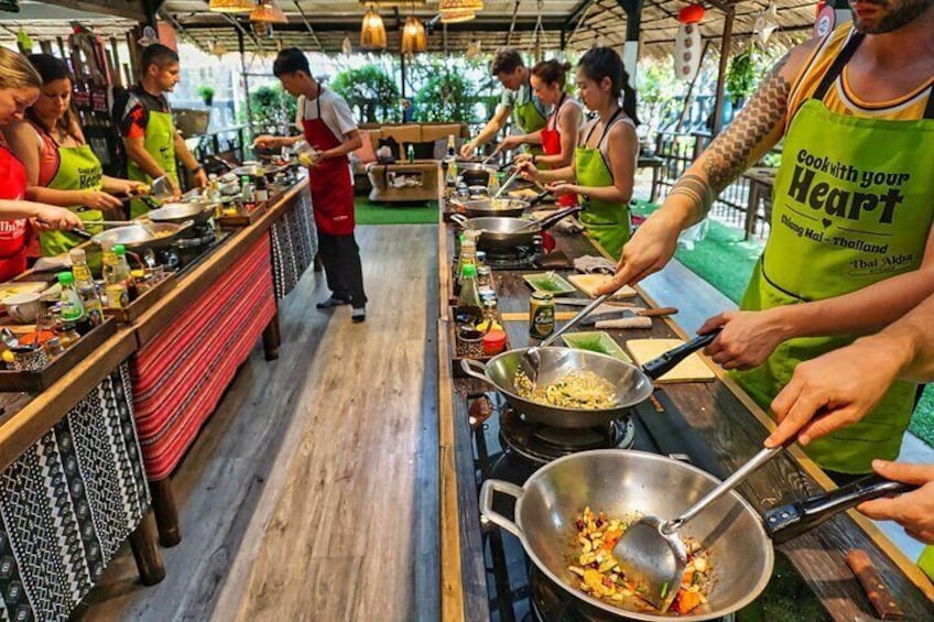 Thai Akha Kitchen - Morning Class - Cooking School Chiang Mai